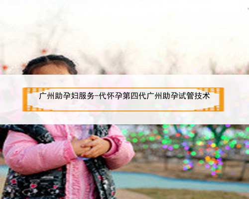 广州助孕妇服务-代怀孕第四代广州助孕试管技术